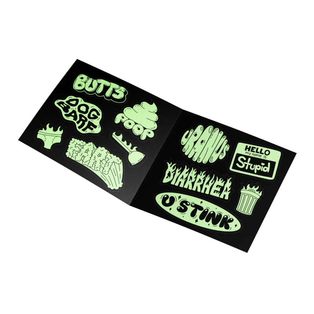 Cards Against Humanity Family Edition First Expansion Glow In The Dark Box - Image 6