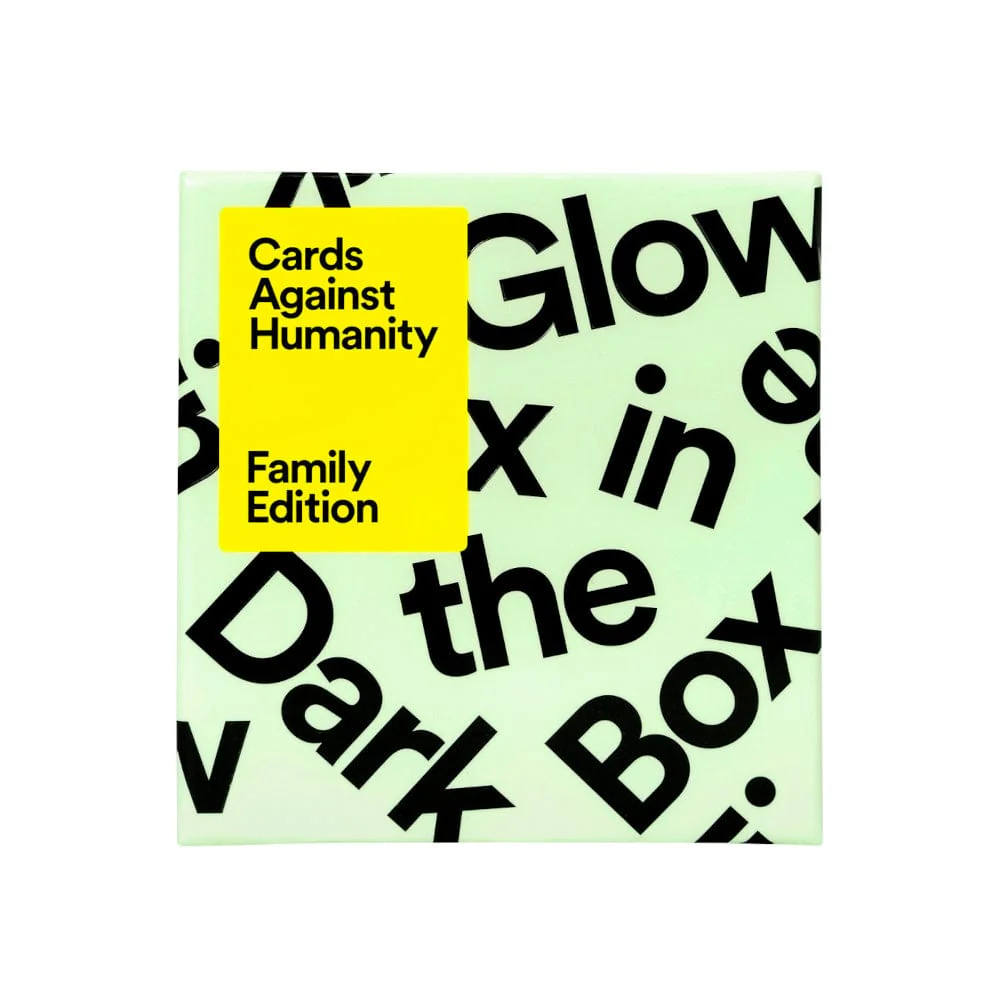 Cards Against Humanity Family Edition First Expansion Glow In The Dark Box - Image 7