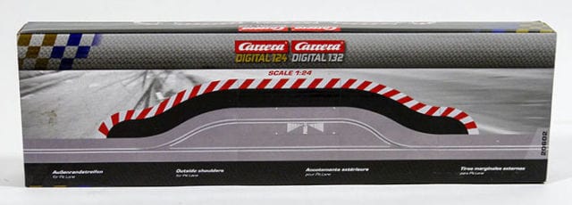 Carrera 20602 Digital Outside Shoulder for Pit Stop Lane (4pcs)** - Image 2