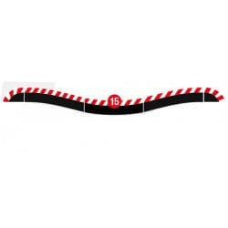 Carrera 20604 Shoulders for Chicane 3pc**