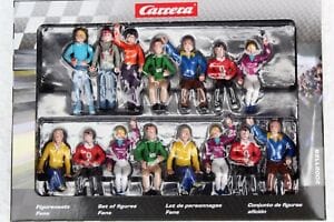 Carrera 21128 Evo/Digital 132 Set of 15 Figures Racing Fans** - Image 2