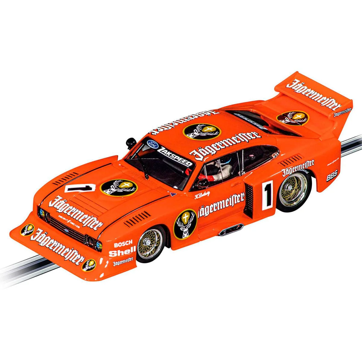 Carrera 23936 Digital 1/24 Ford Capri Zakspeed Turbo Jagermeister No.1