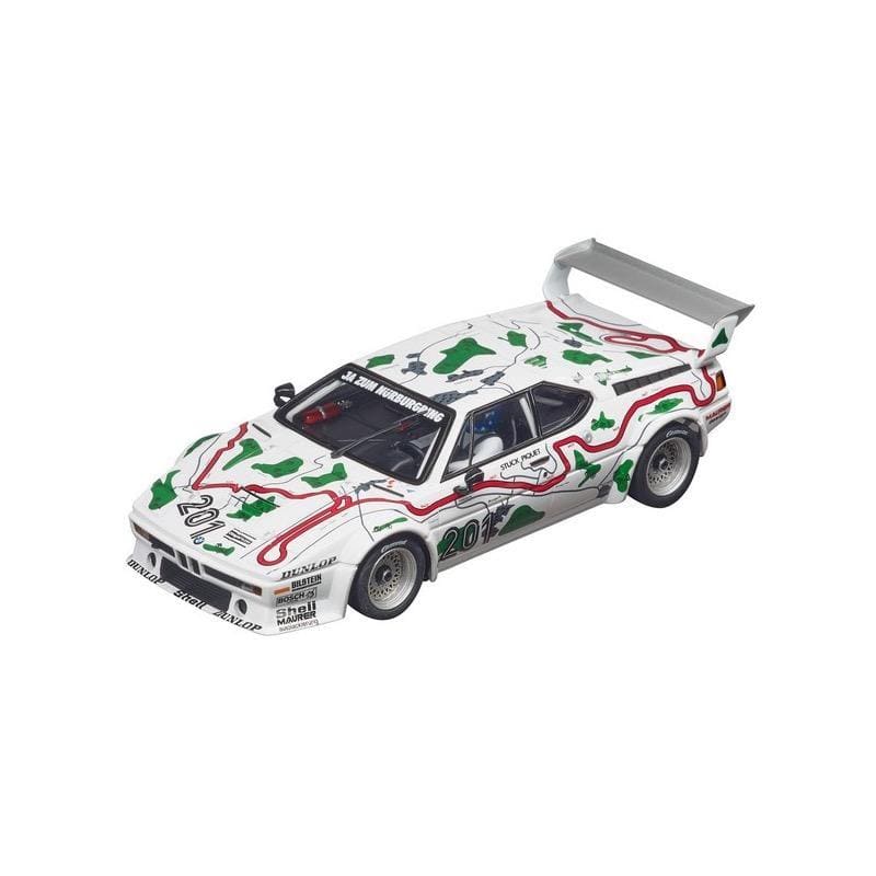 Carrera 27648 Evolution BMW M1 Procar No.201 Nurburgring 1000Km 1980