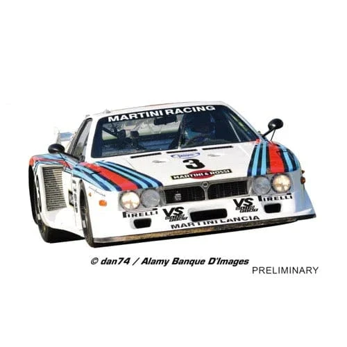 Carrera 27734 Evolution 1/32 Lancia Beta Montecarlo Turbo Martini Racing, No.3, Daytona81