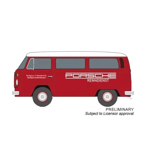 Carrera 27760 Evolution 1/32 VW Bus T2b Porsche Race Services