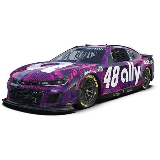 Carrera 27768 Evolution Nascar Camaro NextGen ZL1 Hendrick Motorsports Alex Bowman No.48
