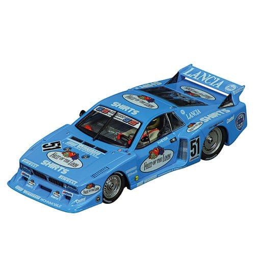 Carrera 27790 Evolution Lancia Beta Montecarlo Turbo Fruit of the Loom No. 51**