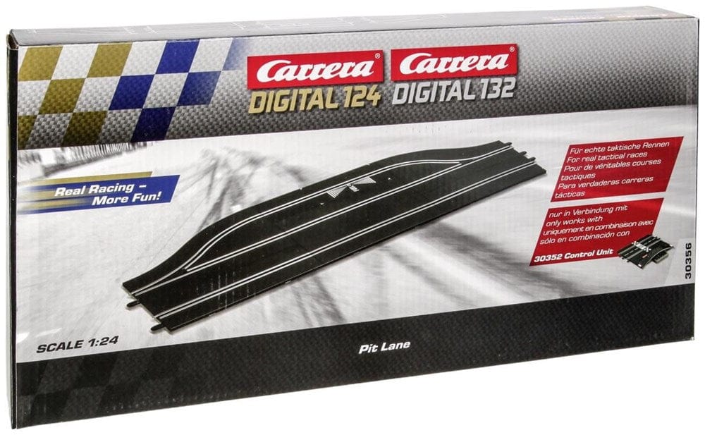 Carrera 30356 Series II Pit Lane Set (Use With 30352) - Image 3
