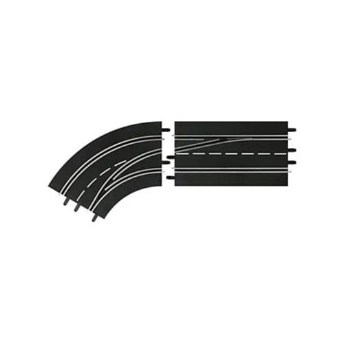 Carrera 30363 Digital 132/124 Lane Change Curve Left Out to In