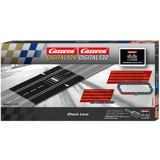 Carrera 30371 Digital Check Lane for Split Time Measurement - Image 2
