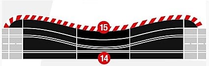Carrera 30373 Digital Chicane Set
