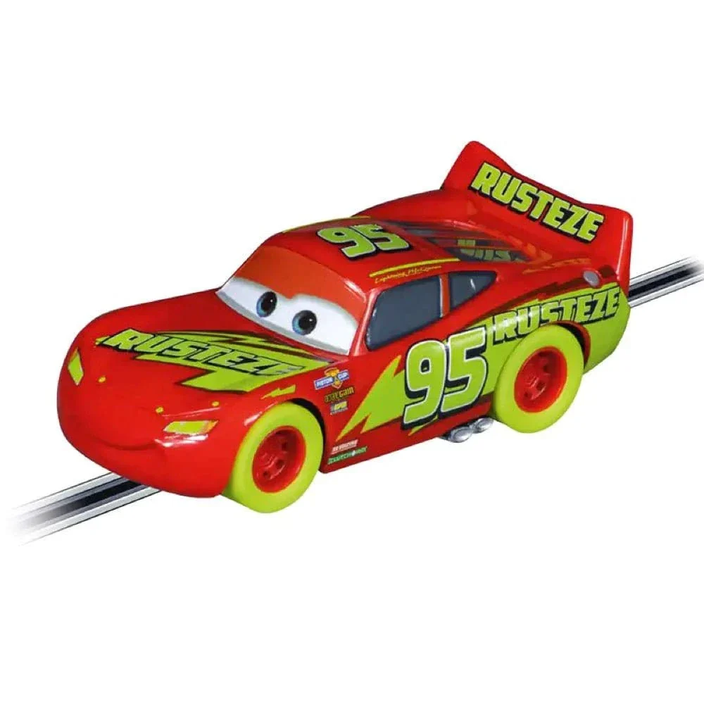 Carrera 62559 Go!!! Disney Car - Glow Racers Slot Car Set - Image 4