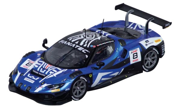 Carrera DIGITAL 1/24 Ferrari 296 GT3 Kessel Racing, No.8 24H Spa 2024 Slot Car [23989]