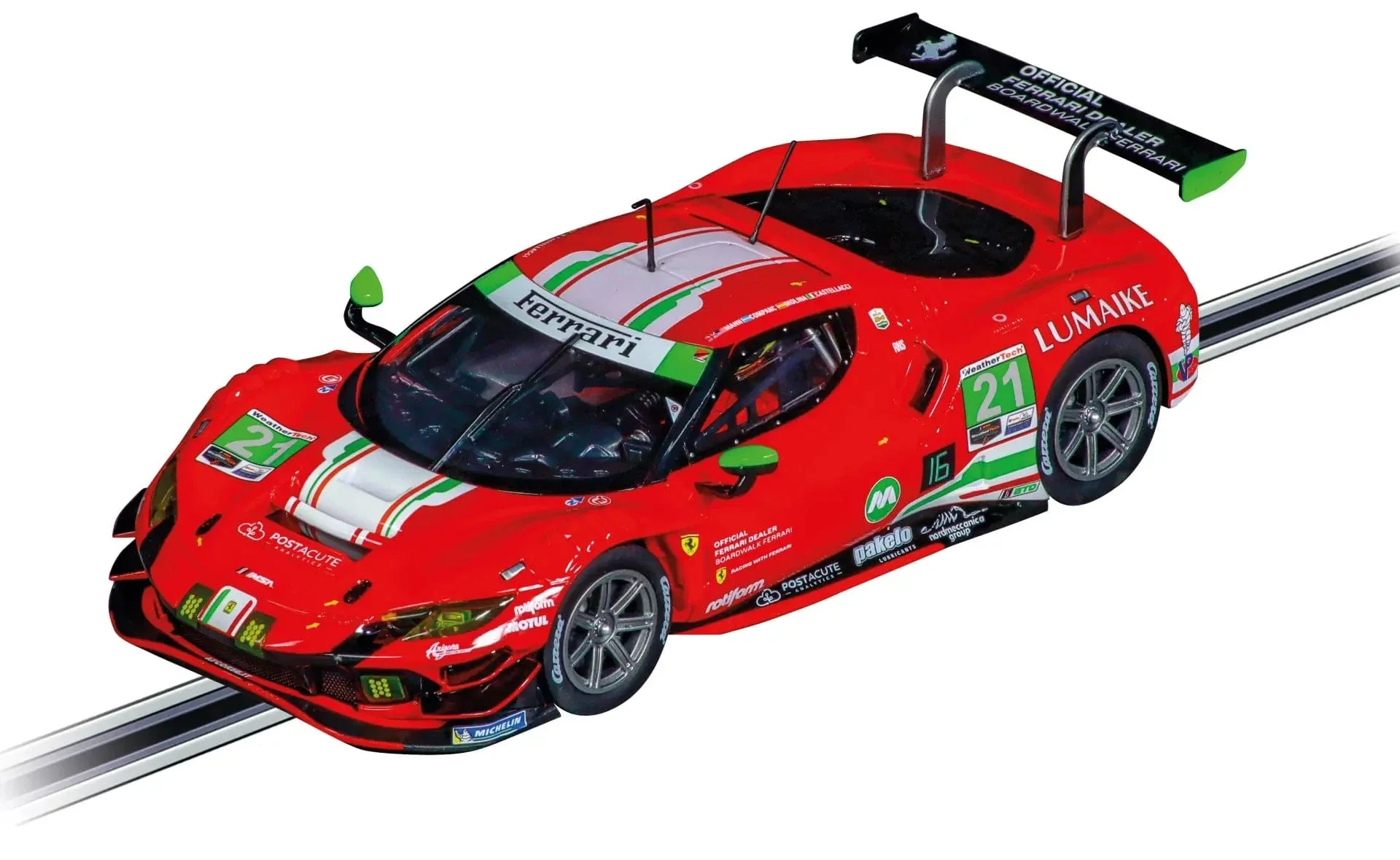Carrera Digital 1/24 Super Showdown Wireless 2.0 Slot Car Set [23639] - Image 3
