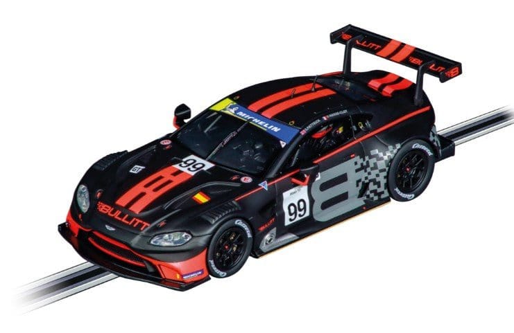 Carrera DIGITAL 1/32 Aston-Martin Vantage GT3 Bullitt Racing No.99 Slot Car [32023]