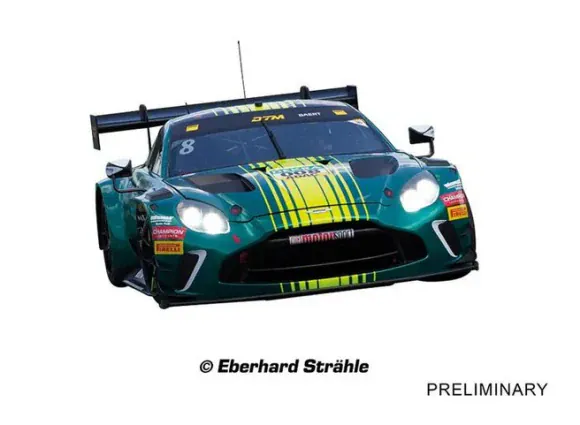 Carrera Digital 1/32 Aston Martin Vantage GT3 Evo "Comtoyou Racing, No.007" DTM 2025 Slot Car