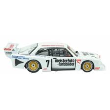 Carrera Digital 1/32 BMW 320 Turbo Flachbau Team Schnitzer No.7 Slot Car - Image 2