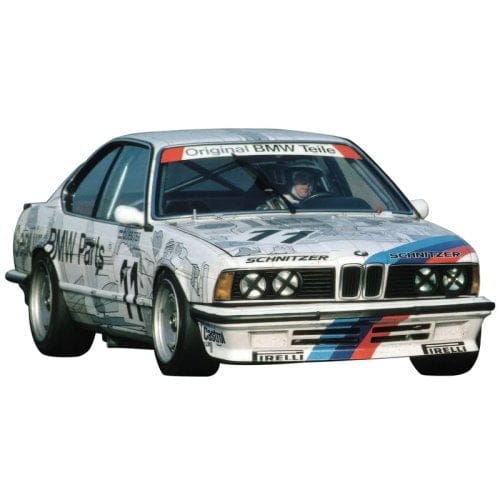 Carrera Digital 1/32 BMW 635CSI " Schnitzer, Geniune BMW Parts, No.11" 24H Spa, 1986 Slot Car