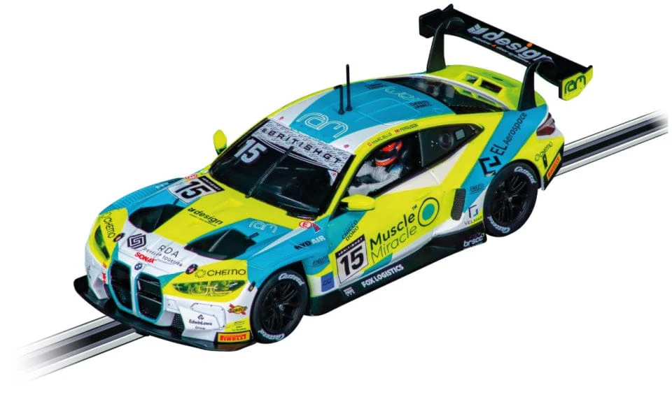 Carrera DIGITAL 1/32 BMW M4 GT3 RAM Racing, No. 15 British GT 2024 Slot Car [32078]