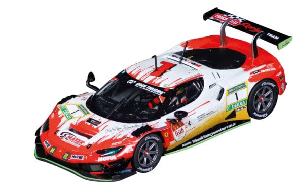 Carrera DIGITAL 1/32 Ferrari 296 GT3 Frikadelli Racing, No.1 24H Nurburgring Slot Car [32054]