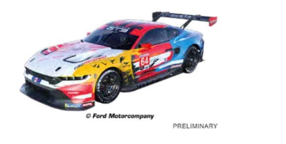 Carrera DIGITAL 1/32 Ford Mustang GT3 Champion Spirit No.64 Slot Car
