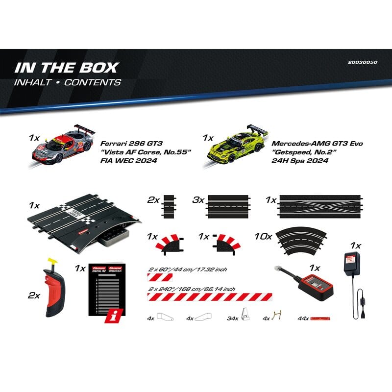 Carrera Digital 1/32 Grid Masters Slot Car Starter Set - Image 3