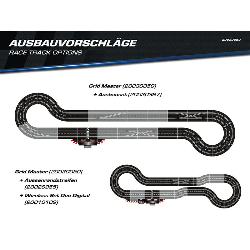 Carrera Digital 1/32 Grid Masters Slot Car Starter Set - Image 5