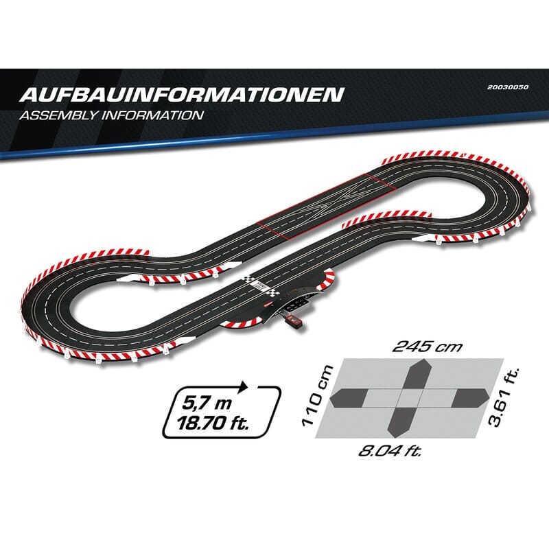 Carrera Digital 1/32 Grid Masters Slot Car Starter Set - Image 6