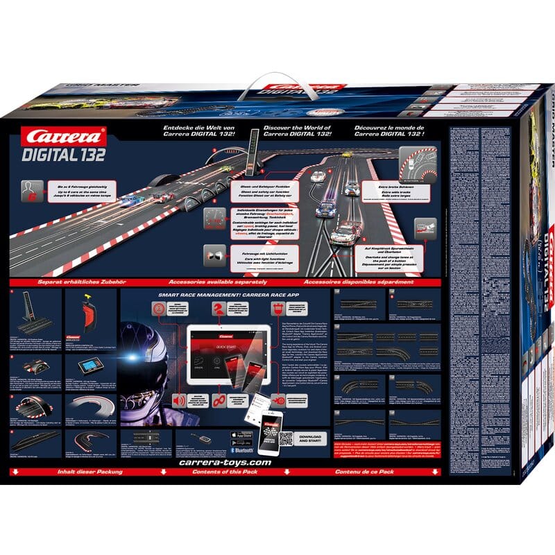 Carrera Digital 1/32 Grid Masters Slot Car Starter Set - Image 9