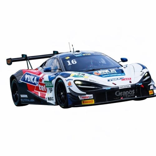Carrera Digital 1/32 McLaren 720S GT3 "DÃ¶rr Motorsport, No.16" DTM 2025 Slot Car