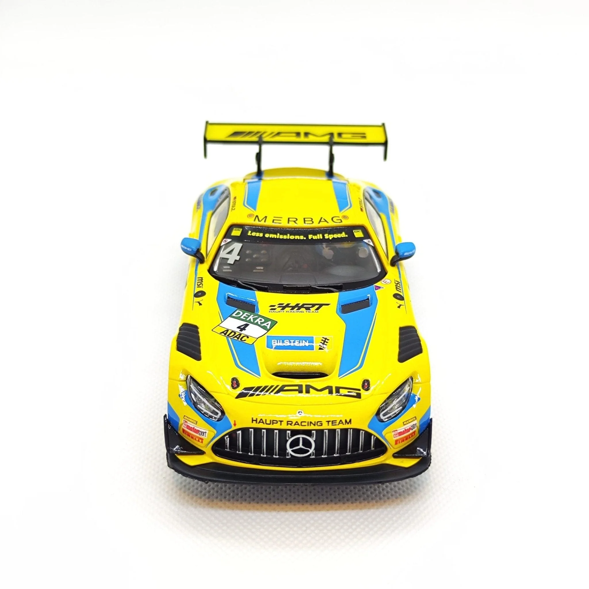 Carrera Digital 1/32 Mercedes-AMG GT3 Evo - Mercedes-AMG Team HRT No.4 DTM Slot Car [32014] - Image 3