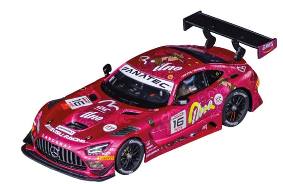 Carrera DIGITAL 1/32 Mercedes-AMG GT3 Evo Unoracing Team Landgraf, No.16 24H Spa 2024 Slot Car [32062]