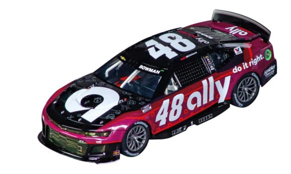 Carrera DIGITAL 1/32 NASCAR Camaro NextGen ZL1 2025 Hendrick Motorsport Alex Bowman No48 Slot Car