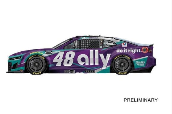 Carrera Digital 1/32 NASCAR Camaro NextGen ZL1 "Hendrick Motorsports, Alex Bowman, No.48" Season 2026 Slot Car