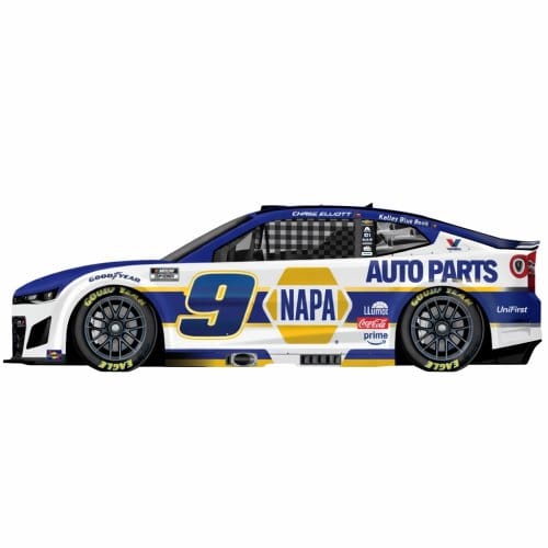 Carrera Digital 1/32 NASCAR Camaro NextGen ZL1 "Hendrick Motorsports, Chase Elliott, No.9" Season 2026 Slot Car
