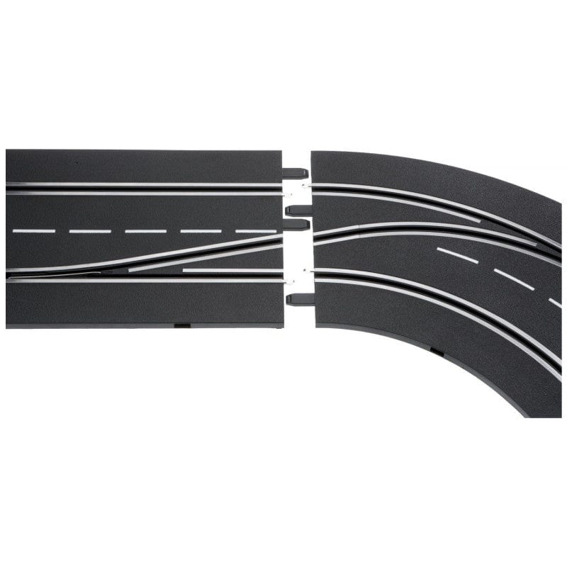 Carrera Digital 132/124 Lane Change Curve Right - In To Out** - Image 2