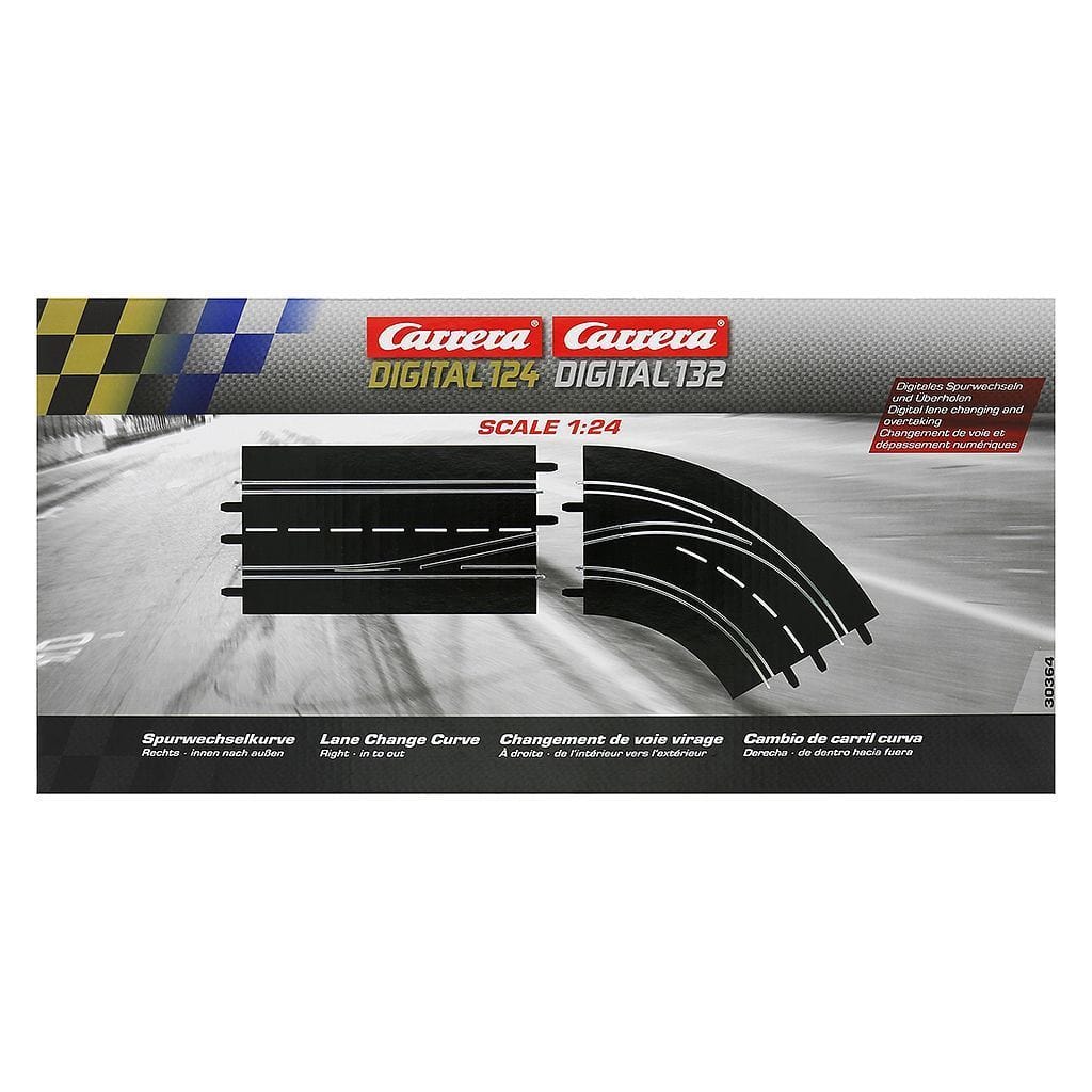 Carrera Digital 132/124 Lane Change Curve Right - In To Out** - Image 3