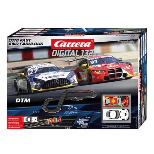 Carrera Digital 1/32 Fast & Fabulous Slot Car Starter Set [30030]