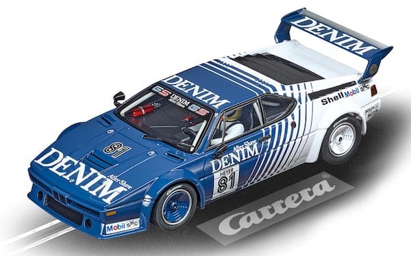 Carrera Digital BMW M1 ProDenim, No.81, 1980