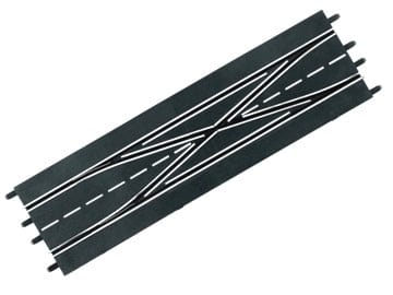Carrera Digital Double Lane Change Section