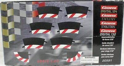 Carrera Evo/Digital Inside Shoulder for Curve 2/30 (8pcs) - Image 4
