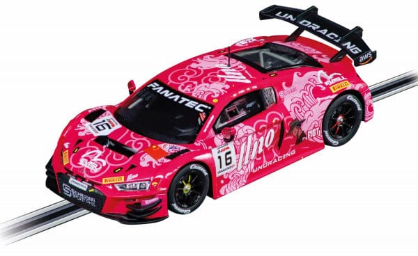 Carrera EVOLUTION 1/32 Audi R8 LMS GT3 evo II Uno Racing Team No.16 Slot Car