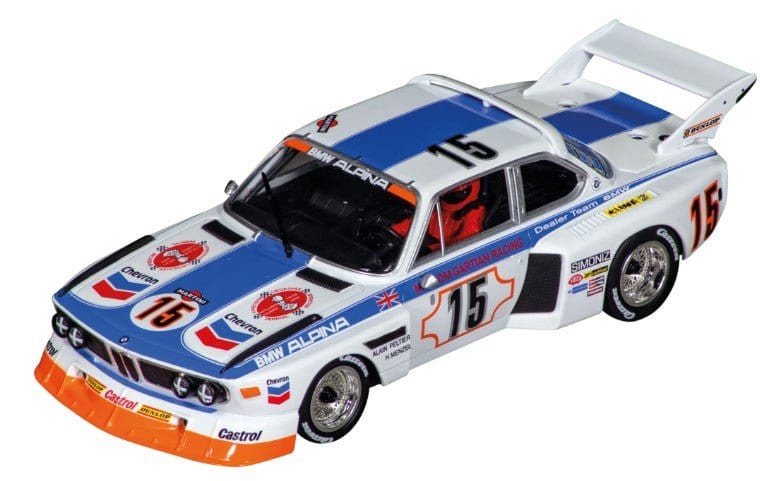 Carrera EVOLUTION 1/32 BMW 3.5 CSL No.15 Slot Car [27789]