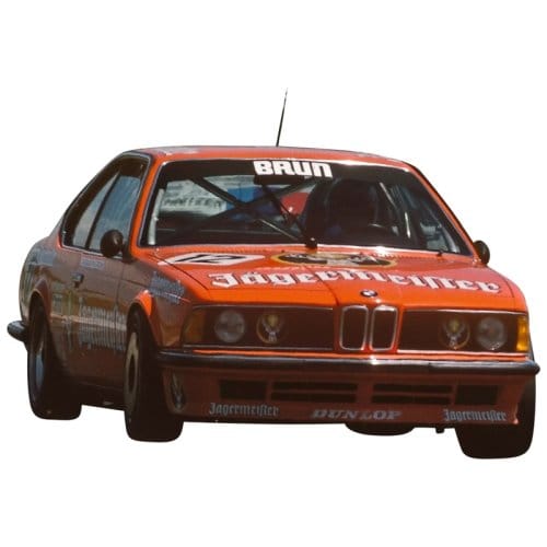 Carrera Evolution 1/32 BMW 635 CSI "Jägermeister, H.J.Stuck, No.6" Gruppe A, 1984 Slot Car
