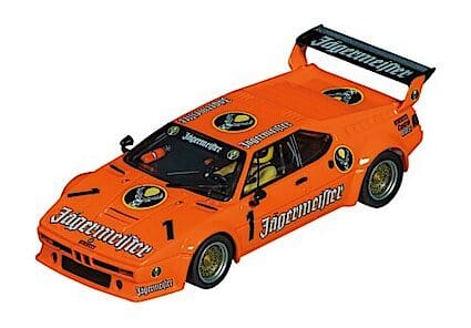 Carrera Evolution 1/32 BMW M1 Procar Jaegermeister Racing Team No.1 Slot Car