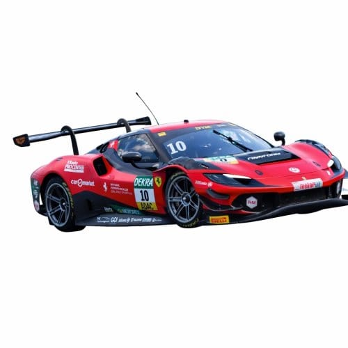 Carrera Evolution 1/32 Ferrari 296 GT3 "Emil Frey Racing, No.10", DTM 2025 Slot Car