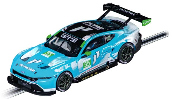 Carrera EVOLUTION 1/32 Ford Mustang GT3 Champion Spirit No.55 Slot Car