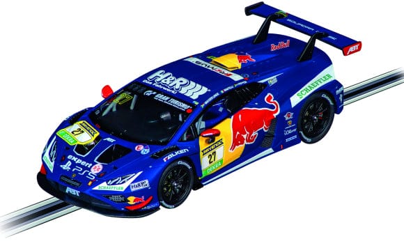 Carrera EVOLUTION 1/32 Lamborghini HuracÃ¡n GT3 Evo2 Abt-Sportsline No.27 Slot Car [27813]