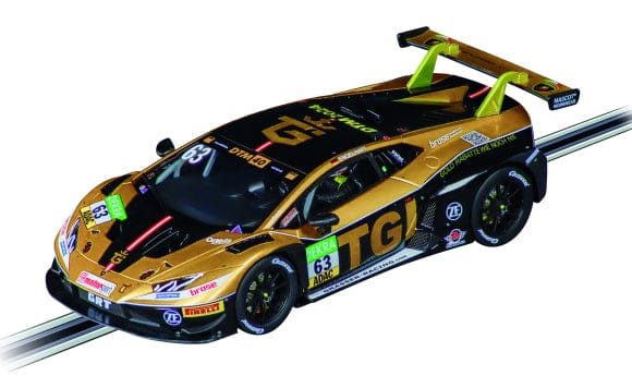 Carrera EVOLUTION 1/32 Lamborghini HuracÃ¡n GT3 Evo2 GRT Grasser Racing, No.63 DTM 2024 Slot Car [27814]