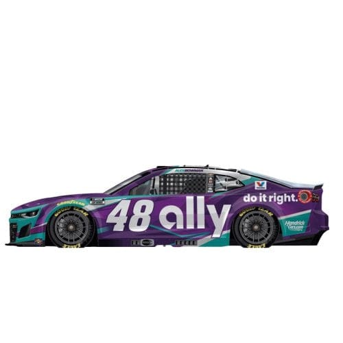 Carrera Evolution 1/32 NASCAR Camaro NextGen ZL1 "Hendrick Motorsports, Alex Bowman, No.48" Season 2026 Slot Car